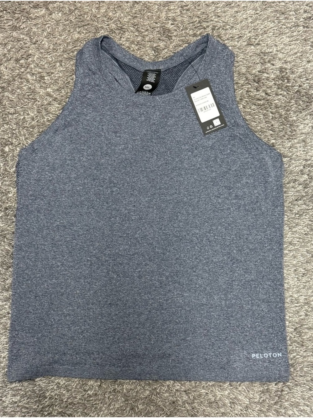 NWT Women’s Peloton Seamless Mesh Vent Racerback Tank, Size M/L